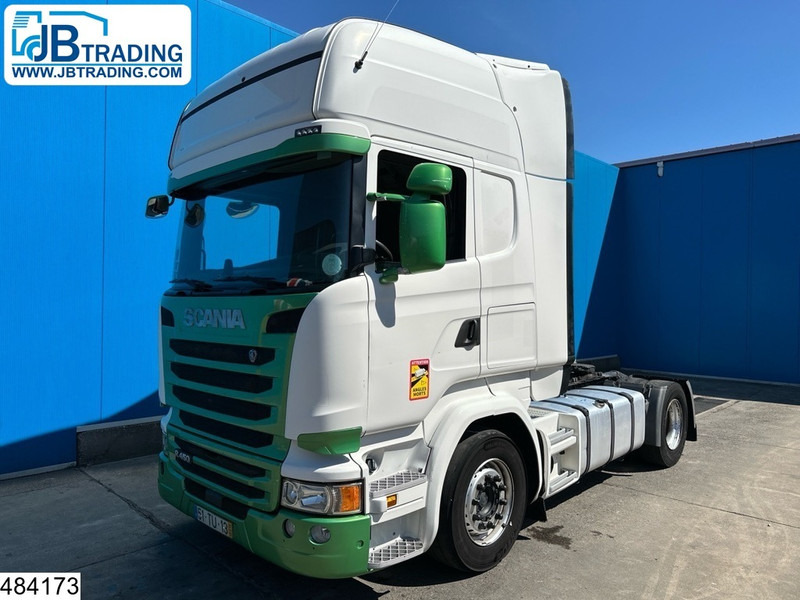 Scania R 450 EURO 6, Retarder, Standairco - Sattelzugmaschine: das Bild 1 Scania R 450 EURO 6, Retarder, Standairco - Sattelzugmaschine: das Bild 1