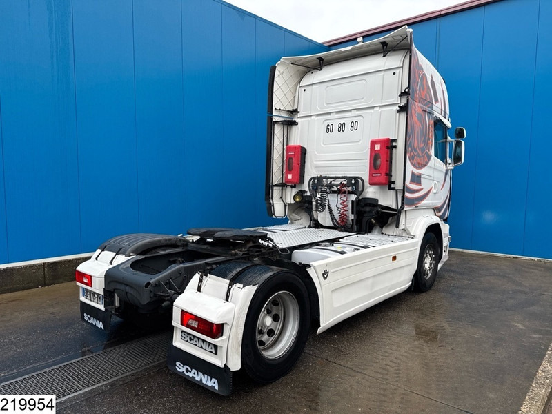Scania R 580 EURO 6, ADR, Retarder, Standairco - Sattelzugmaschine: das Bild 2 Scania R 580 EURO 6, ADR, Retarder, Standairco - Sattelzugmaschine: das Bild 2