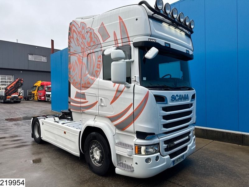 Scania R 580 EURO 6, ADR, Retarder, Standairco - Sattelzugmaschine: das Bild 3 Scania R 580 EURO 6, ADR, Retarder, Standairco - Sattelzugmaschine: das Bild 3