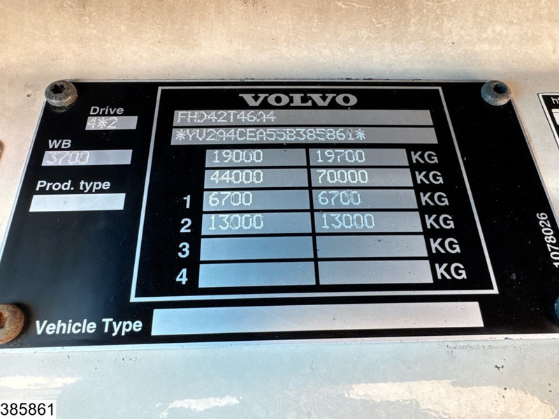 Sattelzugmaschine Volvo FH 460 EURO 5, Manual, Hydrauliek: das Bild 7