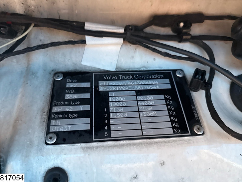 Sattelzugmaschine Volvo FH 460 XL, EURO 6, Standairco, i-Shift: das Bild 9