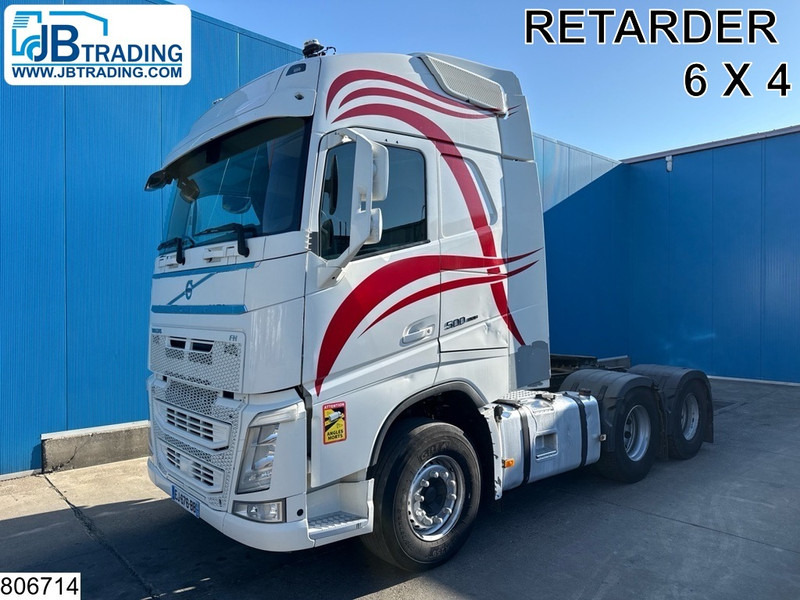 Volvo FH 500 6X4, EURO 6, Retarder - Sattelzugmaschine: das Bild 1 Volvo FH 500 6X4, EURO 6, Retarder - Sattelzugmaschine: das Bild 1