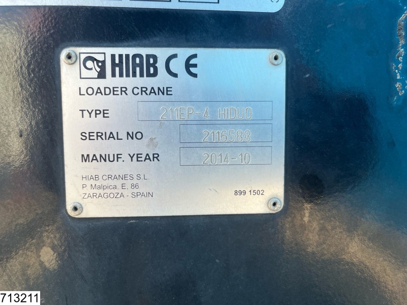 Volvo FMX 420 EURO 5, Manual, Hiab - Sattelzugmaschine: das Bild 4 Volvo FMX 420 EURO 5, Manual, Hiab - Sattelzugmaschine: das Bild 4