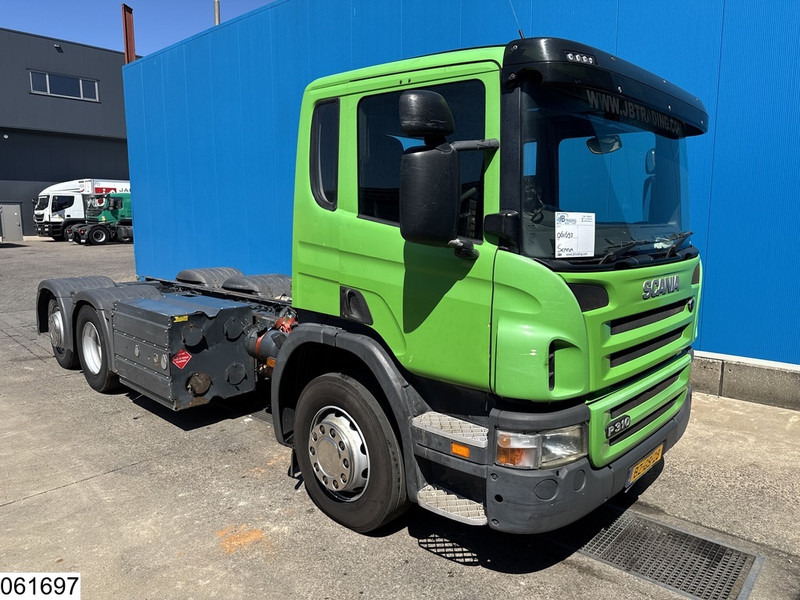 Scania P 310 CNG 6X2, CNG, EURO 5 - Fahrgestell LKW: das Bild 2 Scania P 310 CNG 6X2, CNG, EURO 5 - Fahrgestell LKW: das Bild 2
