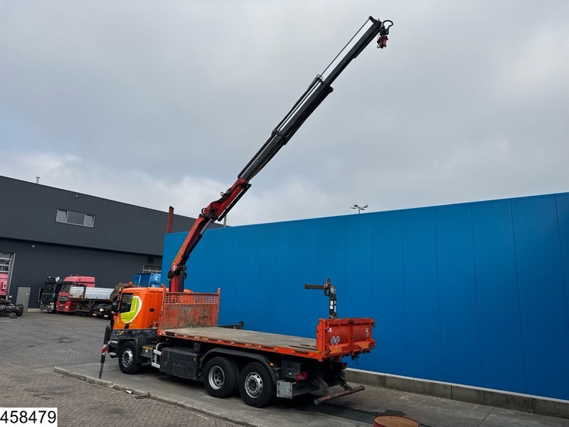 Scania P 340 6x2, CNG, Retarder, Palfinger, Remote - Kipper, Autokran: das Bild 4 Scania P 340 6x2, CNG, Retarder, Palfinger, Remote - Kipper, Autokran: das Bild 4