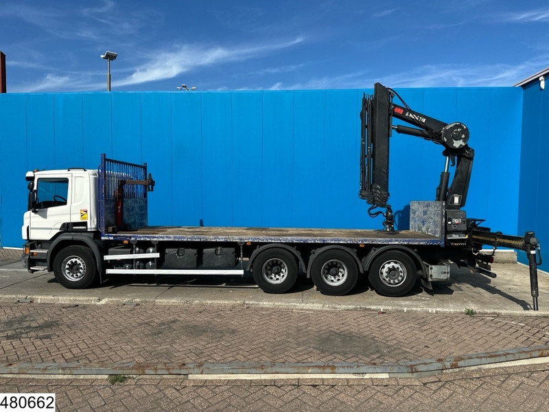 Scania P 410 8x4, EURO 6, HIAB, Remote, Steeringaxle - Pritsche LKW, Autokran: das Bild 3 Scania P 410 8x4, EURO 6, HIAB, Remote, Steeringaxle - Pritsche LKW, Autokran: das Bild 3
