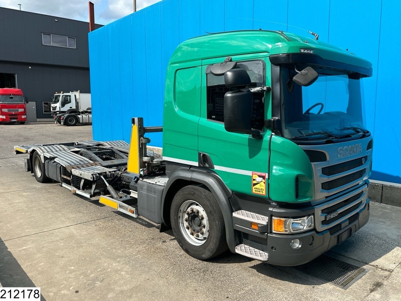 Scania P 450 - Autotransporter LKW: das Bild 3 Scania P 450 - Autotransporter LKW: das Bild 3