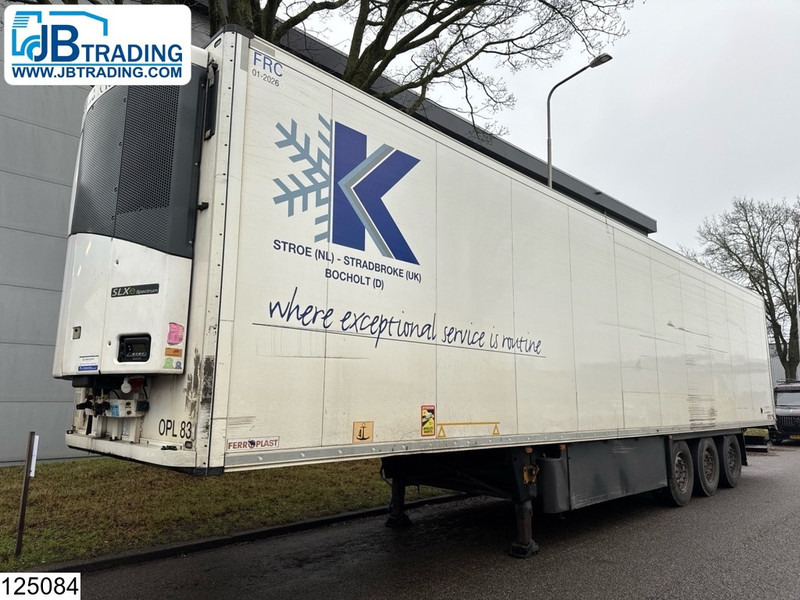 Schmitz Cargobull Koel vries Thermoking SLX E SPECTRUM, 2 Cooling units - Kühlkoffer Auflieger: das Bild 1 Schmitz Cargobull Koel vries Thermoking SLX E SPECTRUM, 2 Cooling units - Kühlkoffer Auflieger: das Bild 1