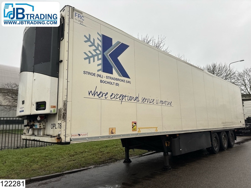 Schmitz Cargobull Koel vries Thermoking SLX E SPECTRUM, 2 Cooling units - Kühlkoffer Auflieger: das Bild 1 Schmitz Cargobull Koel vries Thermoking SLX E SPECTRUM, 2 Cooling units - Kühlkoffer Auflieger: das Bild 1