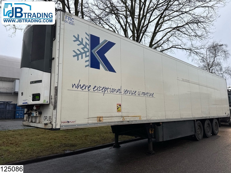 Schmitz Cargobull Koel vries Thermoking SLX E SPECTRUM, 2 Cooling units - Kühlkoffer Auflieger: das Bild 1 Schmitz Cargobull Koel vries Thermoking SLX E SPECTRUM, 2 Cooling units - Kühlkoffer Auflieger: das Bild 1