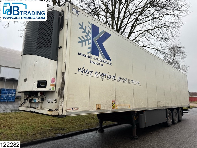 Schmitz Cargobull Koel vries Thermoking SLX E SPECTRUM, 2 Cooling units - Kühlkoffer Auflieger: das Bild 1 Schmitz Cargobull Koel vries Thermoking SLX E SPECTRUM, 2 Cooling units - Kühlkoffer Auflieger: das Bild 1