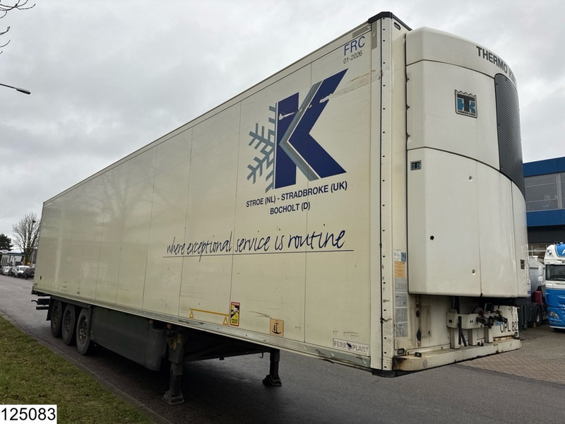 Schmitz Cargobull Koel vries Thermoking SLX E SPECTRUM, 2 Cooling units - Kühlkoffer Auflieger: das Bild 5 Schmitz Cargobull Koel vries Thermoking SLX E SPECTRUM, 2 Cooling units - Kühlkoffer Auflieger: das Bild 5