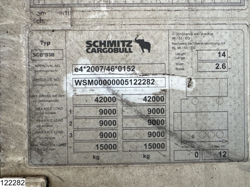 Schmitz Cargobull Koel vries Thermoking SLX E SPECTRUM, 2 Cooling units - Kühlkoffer Auflieger: das Bild 4 Schmitz Cargobull Koel vries Thermoking SLX E SPECTRUM, 2 Cooling units - Kühlkoffer Auflieger: das Bild 4