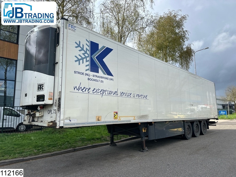 Schmitz Cargobull Koel vries Thermoking slx, 2 Cool units - Kühlkoffer Auflieger: das Bild 1 Schmitz Cargobull Koel vries Thermoking slx, 2 Cool units - Kühlkoffer Auflieger: das Bild 1