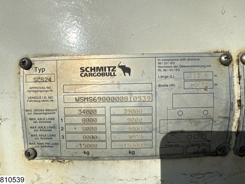 Schmitz Cargobull open laadbak - Pritschenauflieger/ Plattformauflieger: das Bild 4 Schmitz Cargobull open laadbak - Pritschenauflieger/ Plattformauflieger: das Bild 4