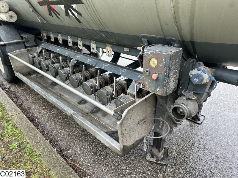 Trailor Fuel 39919 Liter, 9 Compartments - Tankauflieger: das Bild 3 Trailor Fuel 39919 Liter, 9 Compartments - Tankauflieger: das Bild 3