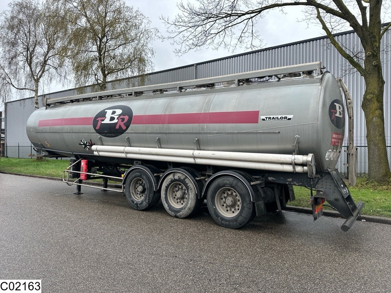 Trailor Fuel 39919 Liter, 9 Compartments - Tankauflieger: das Bild 5 Trailor Fuel 39919 Liter, 9 Compartments - Tankauflieger: das Bild 5