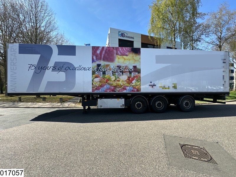 Van Eck Koel vries Mitsubishi - Kühlkoffer Auflieger: das Bild 2 Van Eck Koel vries Mitsubishi - Kühlkoffer Auflieger: das Bild 2