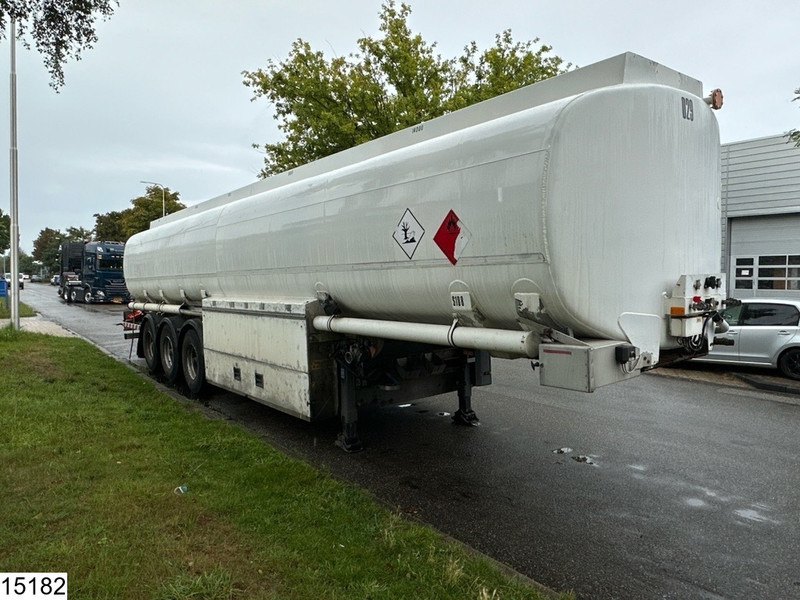 Van Hool Fuel 42000 Liter, 5 Compartements - Tankauflieger: das Bild 2 Van Hool Fuel 42000 Liter, 5 Compartements - Tankauflieger: das Bild 2