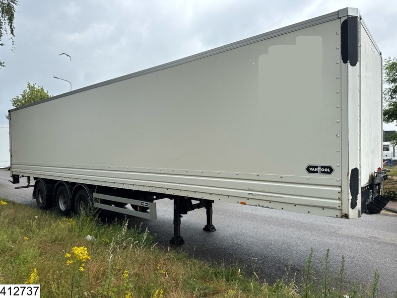 Van Hool gesloten bak - Koffer Auflieger: das Bild 5 Van Hool gesloten bak - Koffer Auflieger: das Bild 5