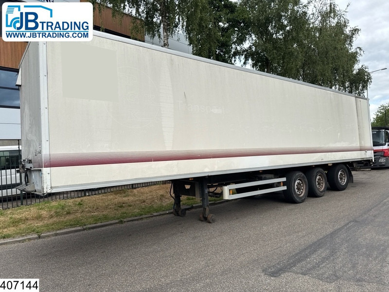 Van Hool gesloten bak - Koffer Auflieger: das Bild 1 Van Hool gesloten bak - Koffer Auflieger: das Bild 1
