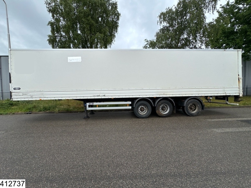 Van Hool gesloten bak - Koffer Auflieger: das Bild 2 Van Hool gesloten bak - Koffer Auflieger: das Bild 2