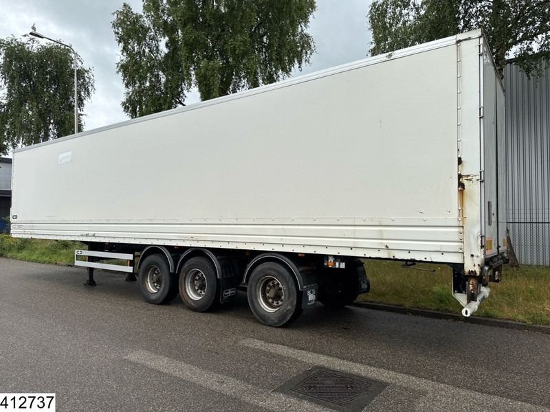 Van Hool gesloten bak - Koffer Auflieger: das Bild 3 Van Hool gesloten bak - Koffer Auflieger: das Bild 3