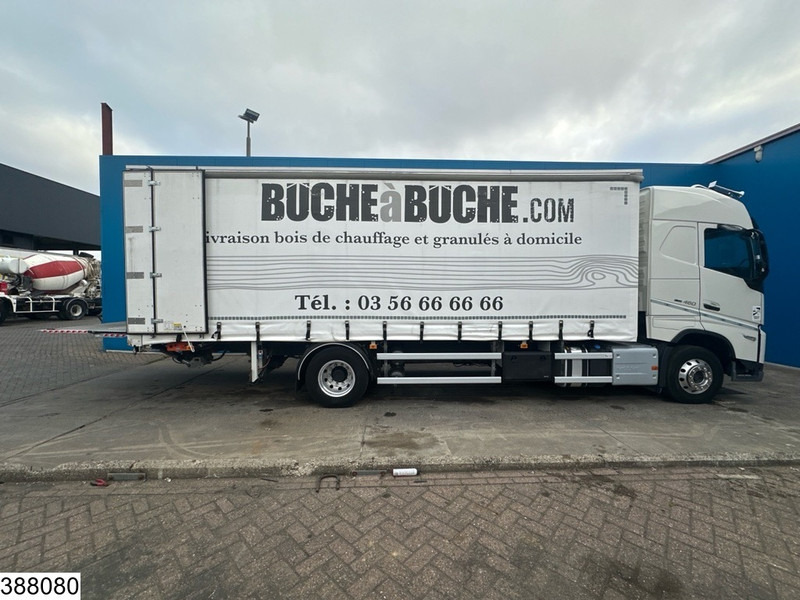 Plane LKW Volvo FH 460 EURO 6, LNG, Standairco, Dhollandia: das Bild 14