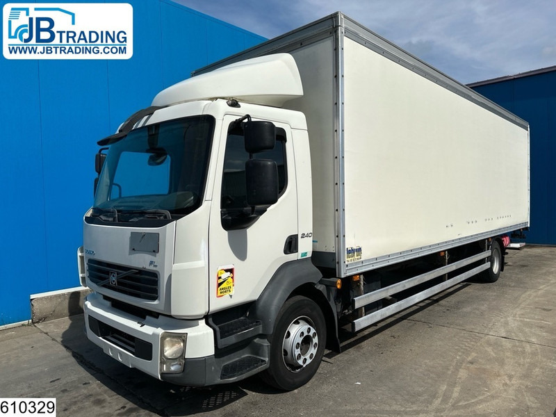 Volvo FL 240 EURO 5, Manual, Dhollandia - Koffer LKW: das Bild 1 Volvo FL 240 EURO 5, Manual, Dhollandia - Koffer LKW: das Bild 1