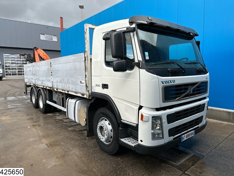 Volvo FM 300 6 X 2, Manual, Steel suspension, Palfinger - Pritsche LKW, Autokran: das Bild 3 Volvo FM 300 6 X 2, Manual, Steel suspension, Palfinger - Pritsche LKW, Autokran: das Bild 3
