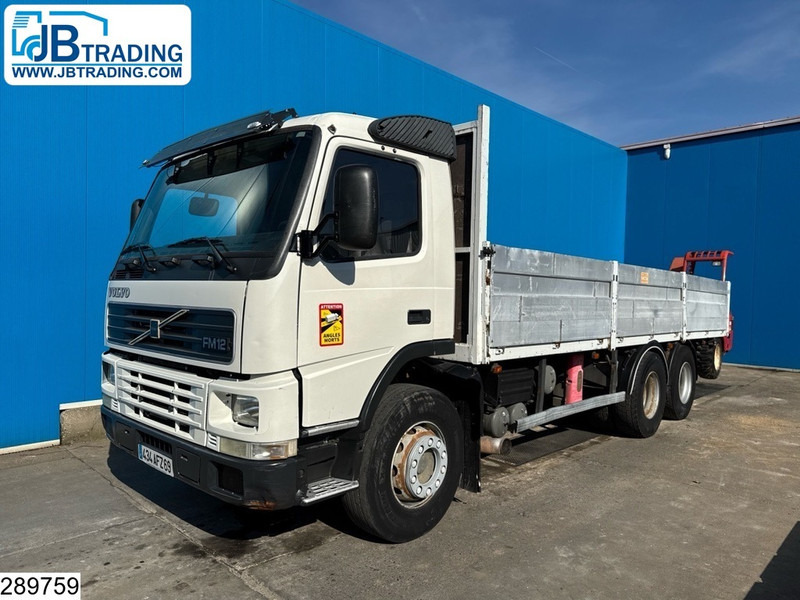 Volvo FM 340 6x2, Manual, Manitou TMT320FL - Pritsche LKW: das Bild 1 Volvo FM 340 6x2, Manual, Manitou TMT320FL - Pritsche LKW: das Bild 1