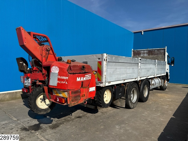 Volvo FM 340 6x2, Manual, Manitou TMT320FL - Pritsche LKW: das Bild 3 Volvo FM 340 6x2, Manual, Manitou TMT320FL - Pritsche LKW: das Bild 3
