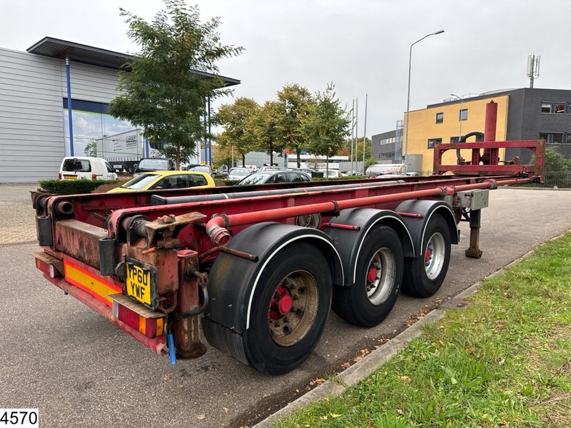 Container/ Wechselfahrgestell Auflieger Weight Lifter Container chassis Twistlocks, 30 FT: das Bild 8