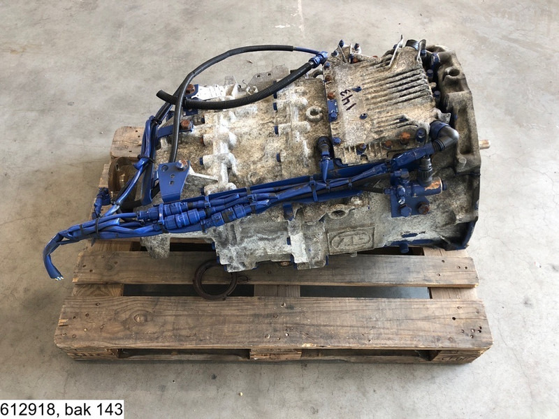 ZF ASTRONIC, 12 AS 1930 TD, Automatic - Getriebe: das Bild 2 ZF ASTRONIC, 12 AS 1930 TD, Automatic - Getriebe: das Bild 2