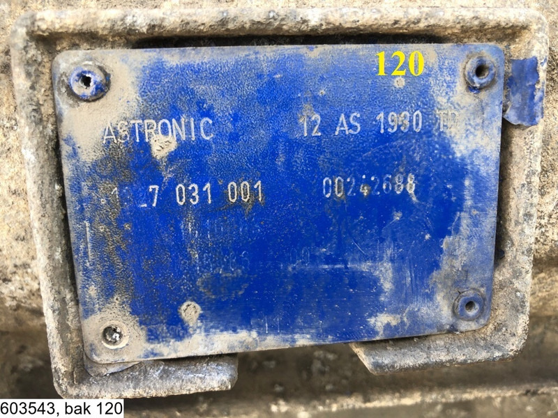 ZF ASTRONIC, 12 AS 1930 TD, Automatic - Getriebe: das Bild 3 ZF ASTRONIC, 12 AS 1930 TD, Automatic - Getriebe: das Bild 3