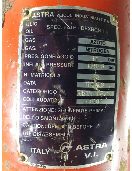 ASTRA RD32C - Support cylinder/Stuetzzylinder - Hydraulik für Baumaschine: das Bild 4 ASTRA RD32C - Support cylinder/Stuetzzylinder - Hydraulik für Baumaschine: das Bild 4