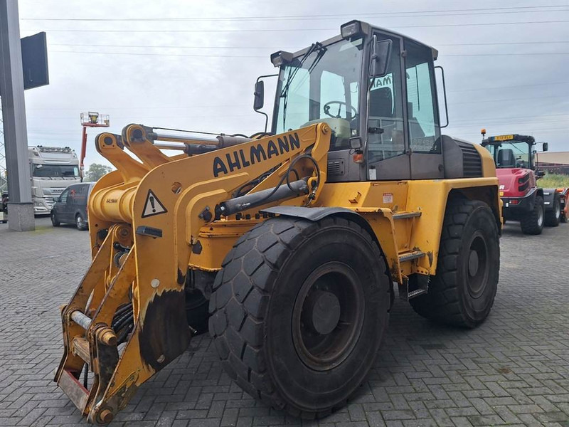 Ahlmann AZ 150 E - Radlader: das Bild 4 Ahlmann AZ 150 E - Radlader: das Bild 4