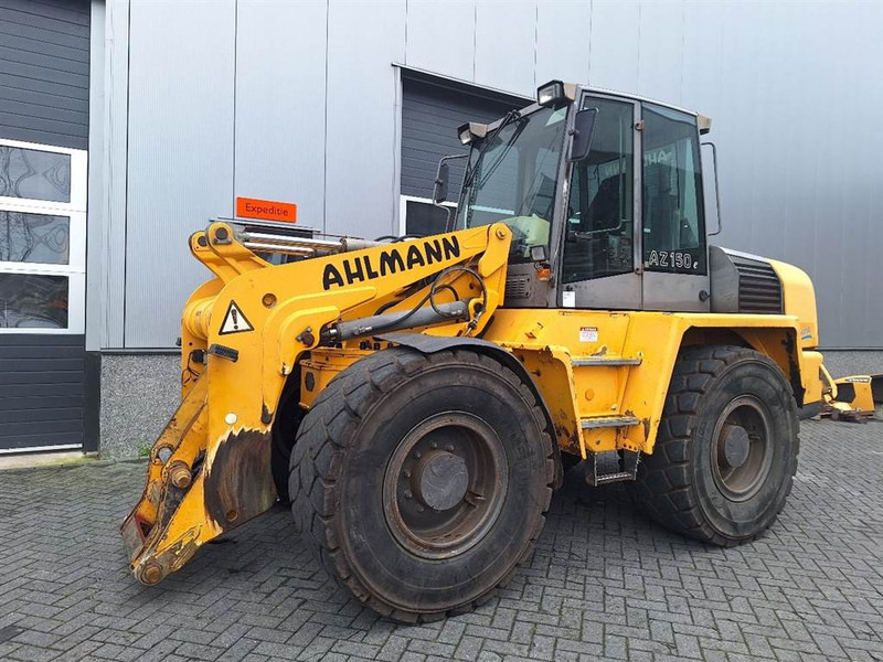 Ahlmann AZ 150 E - Radlader: das Bild 2 Ahlmann AZ 150 E - Radlader: das Bild 2