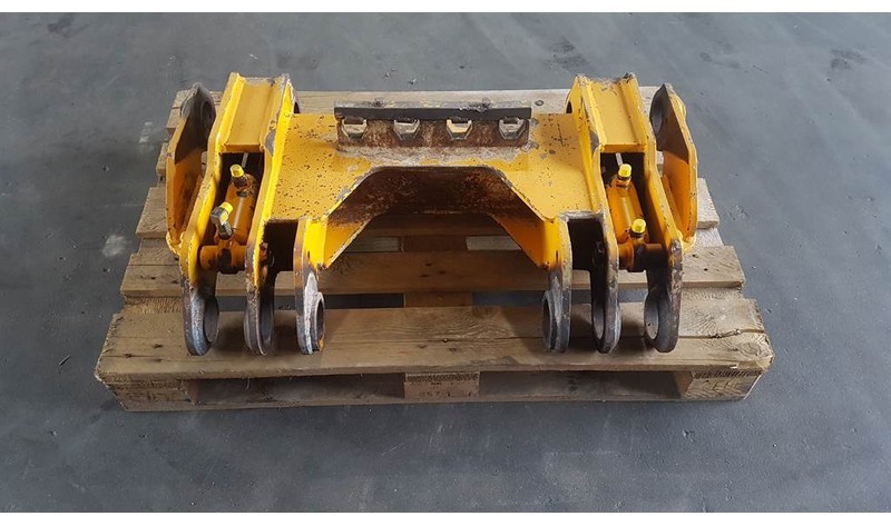 Ahlmann AZ 150 - Quick coupler/Schnellwechsler/Snelwissel - Schnellwechsler: das Bild 4 Ahlmann AZ 150 - Quick coupler/Schnellwechsler/Snelwissel - Schnellwechsler: das Bild 4