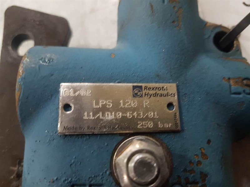 Ahlmann AZ150-4100586A/R925202524-Rexroth LPS120-Valve - Hydraulik: das Bild 3 Ahlmann AZ150-4100586A/R925202524-Rexroth LPS120-Valve - Hydraulik: das Bild 3