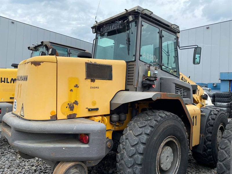 Ahlmann AZ210E - (For parts) - Radlader: das Bild 4 Ahlmann AZ210E - (For parts) - Radlader: das Bild 4