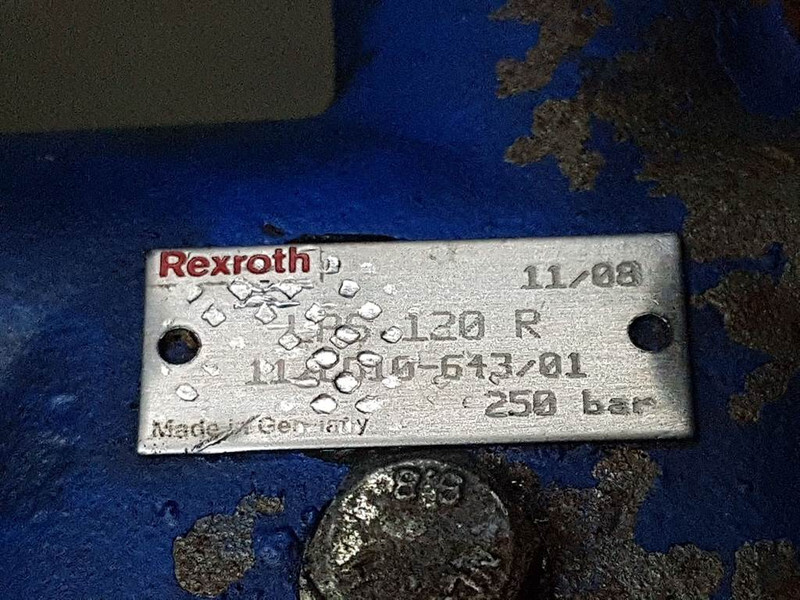 Ahlmann AZ210E-Rexroth LPS120 R11/LD10-Priority valve - Hydraulik für Baumaschine: das Bild 5 Ahlmann AZ210E-Rexroth LPS120 R11/LD10-Priority valve - Hydraulik für Baumaschine: das Bild 5