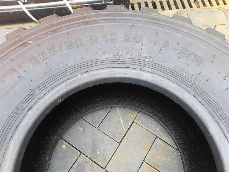 Alliance 335/80R18 EM - Tyre/Reifen/Band - Reifen für Baumaschine: das Bild 4 Alliance 335/80R18 EM - Tyre/Reifen/Band - Reifen für Baumaschine: das Bild 4