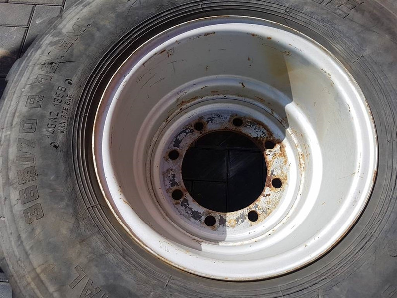 Alliance 365/70R25 EM - Tyre/Reifen/Band - Felgen und Reifen für Baumaschine: das Bild 3 Alliance 365/70R25 EM - Tyre/Reifen/Band - Felgen und Reifen für Baumaschine: das Bild 3