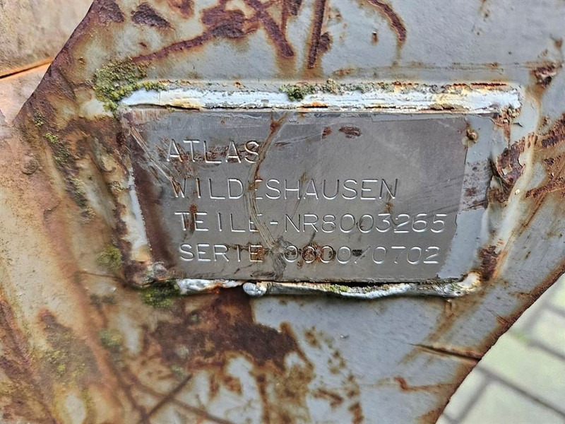Atlas 8003265 - Forks/Palletgabeln/Palletvorken - Gabel für Baumaschine: das Bild 2 Atlas 8003265 - Forks/Palletgabeln/Palletvorken - Gabel für Baumaschine: das Bild 2