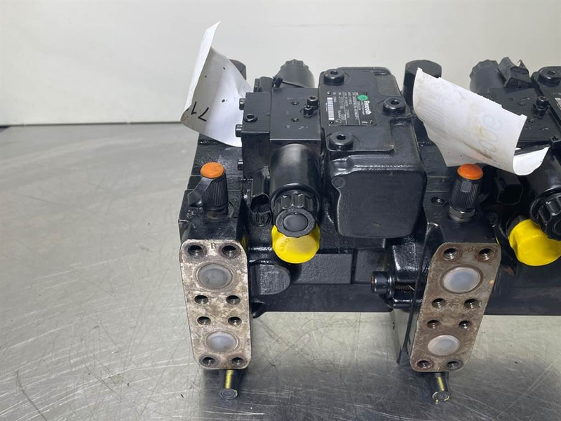 Bomag -Rexroth A10VG28EP4D1/10L-Drive pump/Fahrpumpe - Hydraulik für Baumaschine: das Bild 1 Bomag -Rexroth A10VG28EP4D1/10L-Drive pump/Fahrpumpe - Hydraulik für Baumaschine: das Bild 1