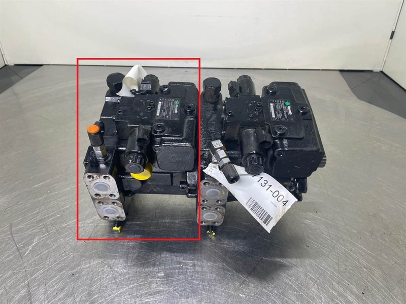 Bomag -Rexroth A10VG28EP4D1/10L-Drive pump/Fahrpumpe - Hydraulik für Baumaschine: das Bild 2 Bomag -Rexroth A10VG28EP4D1/10L-Drive pump/Fahrpumpe - Hydraulik für Baumaschine: das Bild 2