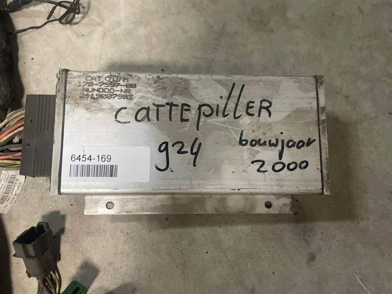 Cat 924-170-7597-ECU/Control box/Steuermodul - Elektrische Ausrüstung für Baumaschine: das Bild 4 Cat 924-170-7597-ECU/Control box/Steuermodul - Elektrische Ausrüstung für Baumaschine: das Bild 4