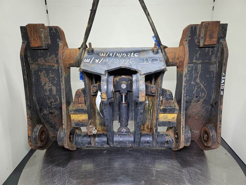 Cat 966G-Verachtert SW2008-H - Quick coupler - Schnellwechsler für Baumaschine: das Bild 2 Cat 966G-Verachtert SW2008-H - Quick coupler - Schnellwechsler für Baumaschine: das Bild 2