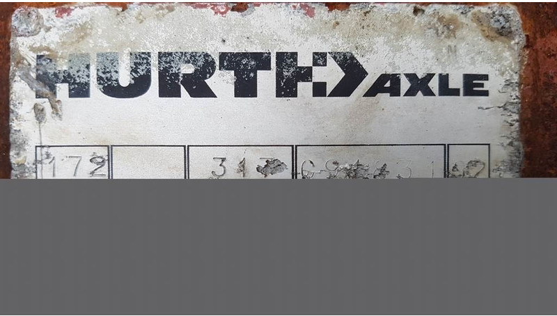 Achse und Teile für Baumaschine Hurth 172/317 - Atlas 62 E - Axle/Achse/As: das Bild 6